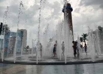 2023 bate recorde de temperatura em 100 mil anos