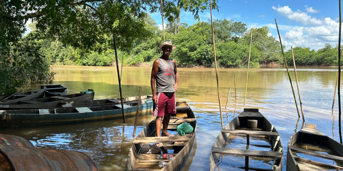#65Anos: Rio dos Sinos é habitat natural para diversas espécies de peixes e atrai pescadores campo-bonenses