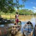 #65Anos: Rio dos Sinos é habitat natural para diversas espécies de peixes e atrai pescadores campo-bonenses