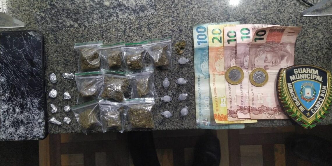 Guarda Municipal de Campo Bom prende homem pela terceira vez em 30 dias