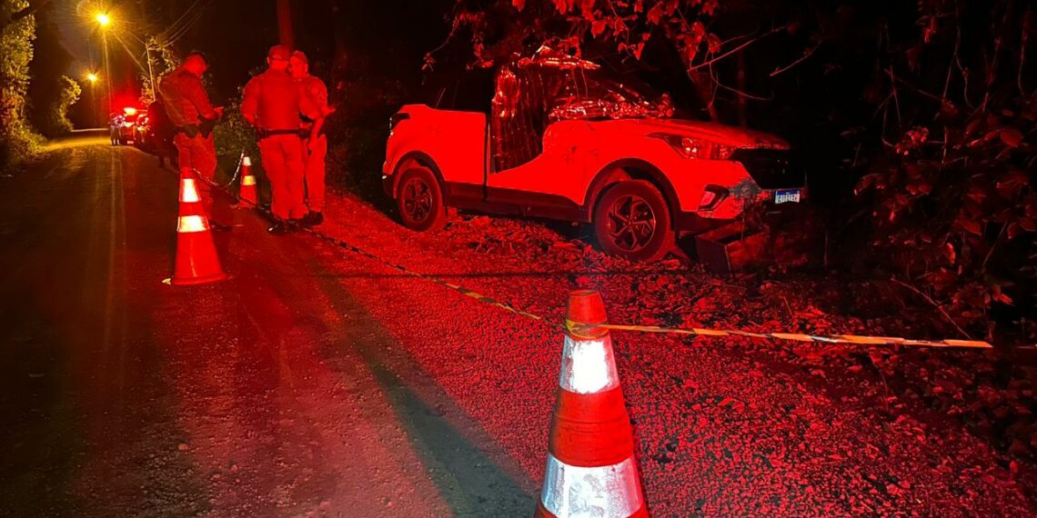 Casal é encontrado morto dentro de carro entre Campo Bom e Sapiranga