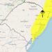 O INMET emite alerta de tempestade nesta segunda-feira no RS