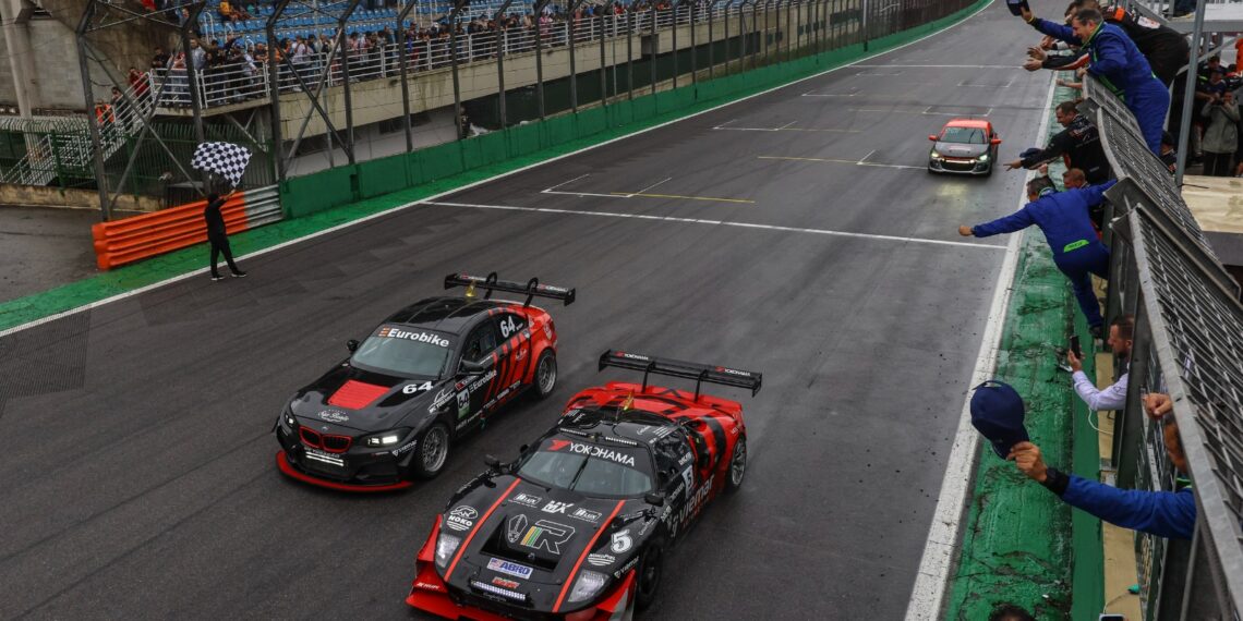 MC Tubarão, de Campo Bom, conquista as 1000 Milhas de São Paulo nas categorias P3 e GT4L