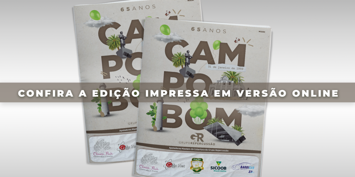 Edição Aniversário 65 anos de Campo Bom