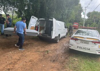 Homem morto com tiro na cabeça é localizado no Rio dos Sinos, em Sapiranga