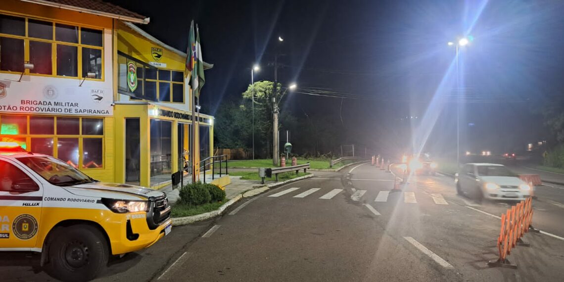 Polícia Rodoviária de Sapiranga registra aumento de 350% nas multas por excesso de velocidade na 239