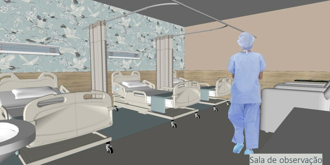 Novidade: Centro de Parto Normal do Hospital Sapiranga inicia as obras