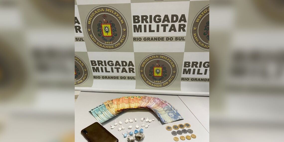 BM de Sapiranga efetua prisões por tráfico de drogas