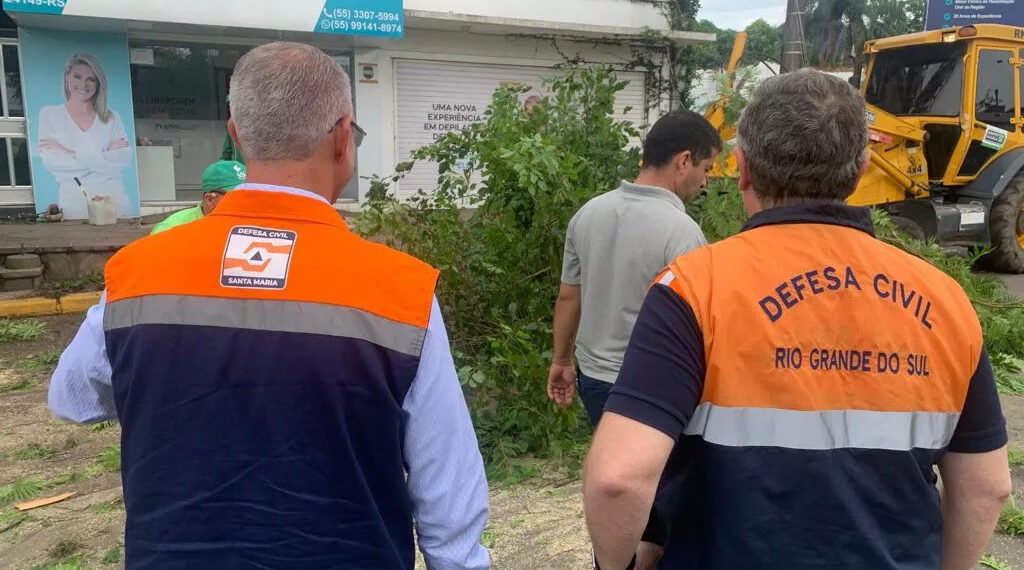 51 municípios estão em situação de emergência no RS segundo a Defesa Civil