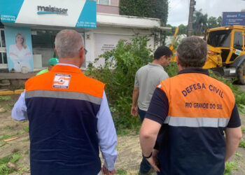 51 municípios estão em situação de emergência no RS segundo a Defesa Civil