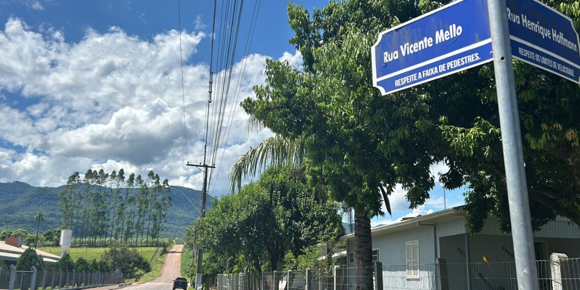 Nova Hartz inicia pavimentações com investimentos de R$ 3 milhões
