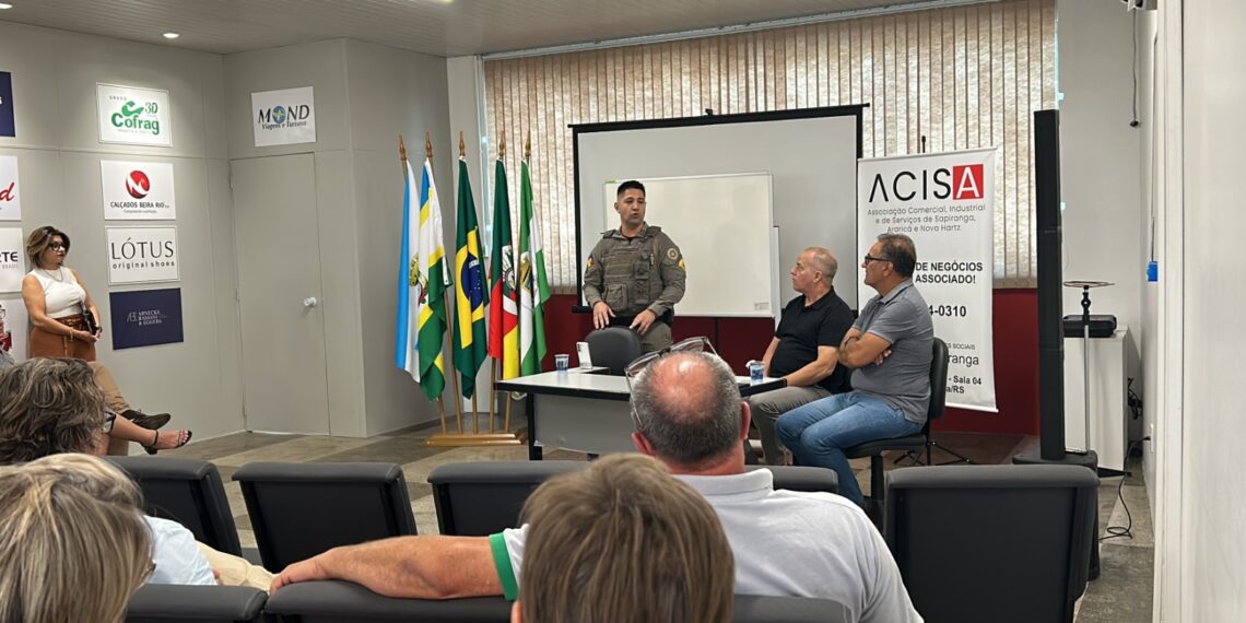 Encontro promovido pela Acisa debate ações e melhorias nas cidades da região
