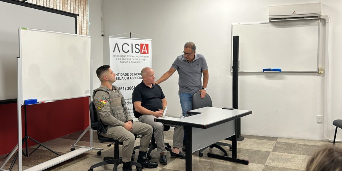 Encontro promovido pela Acisa debate ações e melhorias nas cidades da região