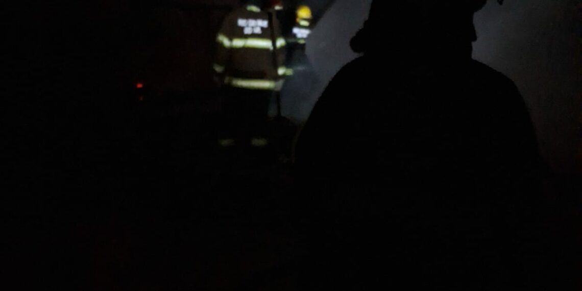 Incêndio atinge residência na RS-239, em Araricá