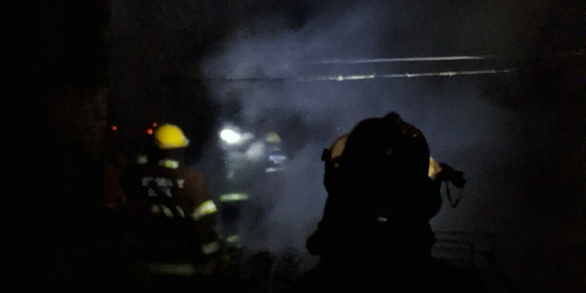 Incêndio atinge residência na RS-239, em Araricá