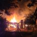 Incêndio atinge residência na RS-239, em Araricá