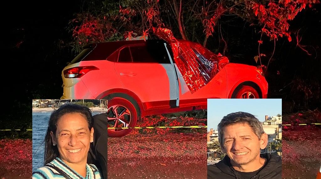 Identidade de casal encontrado morto dentro de veículo em Sapiranga é revelada
