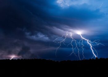 Alerta para temporais no RS