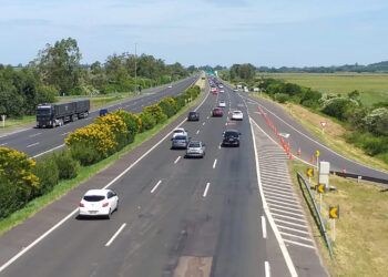 Tráfego intenso é esperado na FreeWay neste fim de semana
