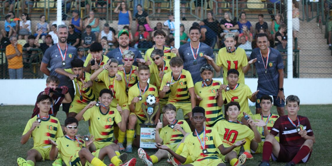Campo Bom teve dias agitados e campos lotados para disputas de jogos da 5ª Copa Pequeno Gigante
