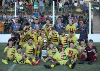 Campo Bom teve dias agitados e campos lotados para disputas de jogos da 5ª Copa Pequeno Gigante