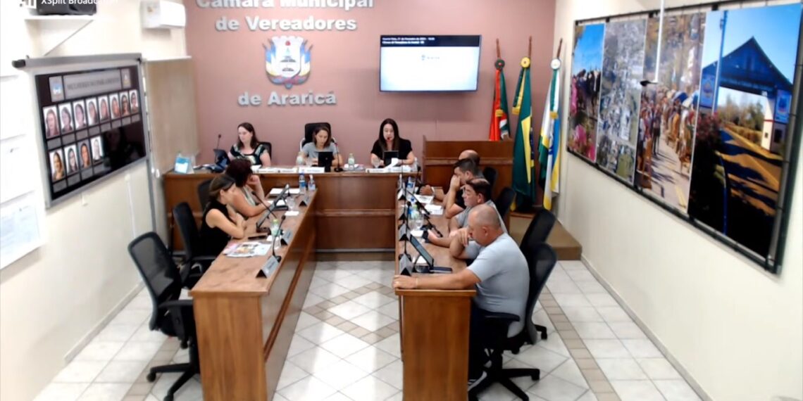 Servidores públicos e dengue recebem a atenção dos vereadores de Araricá
