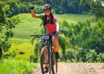 Sapiranga conquista o 2º lugar em etapa do Estadual de Mountain Bike