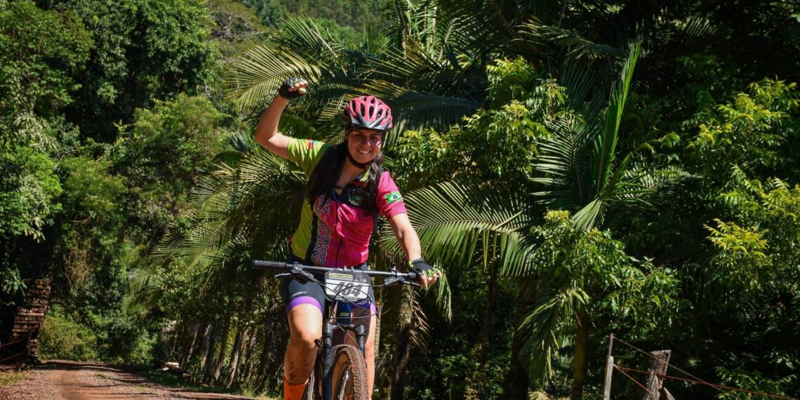 Sapiranga conquista o 2º lugar em etapa do Estadual de Mountain Bike