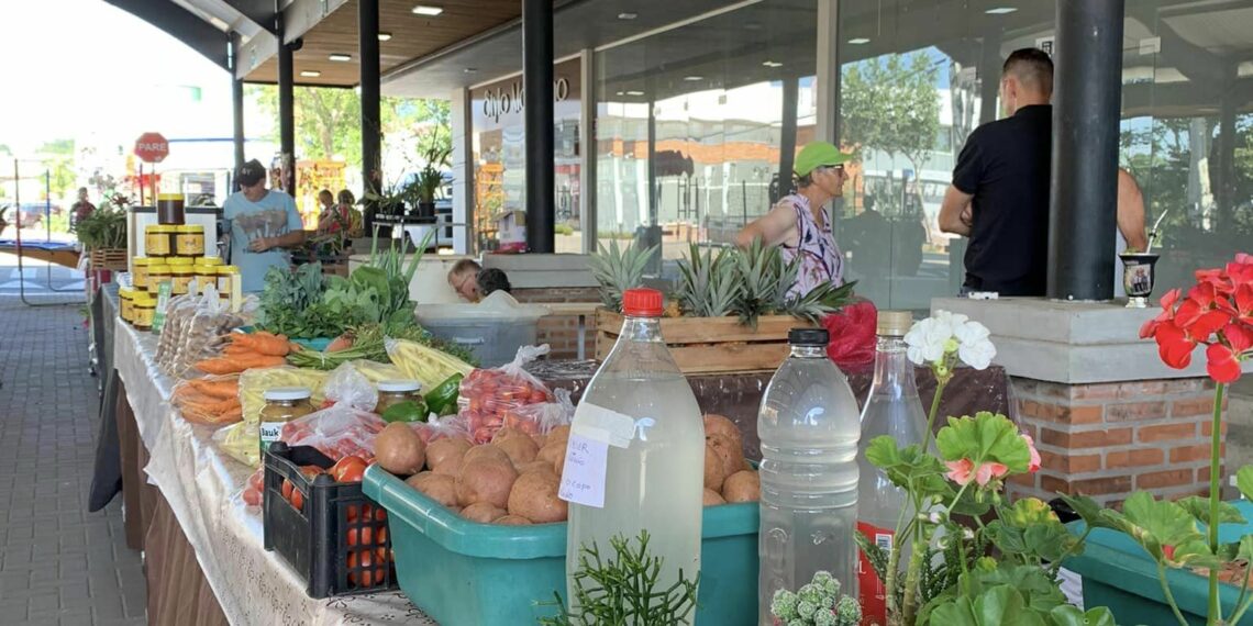Primeira Feira da Agricutura Familiar na Rua Coberta