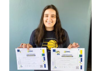 Aluna de Campo Bom conquista ouro na Olimpíada Nacional de Ciências