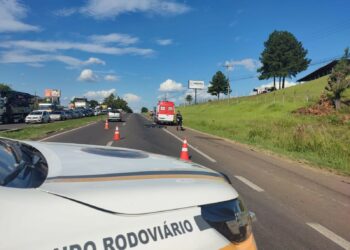 Morte na RS-239 provoca interrupção total no trecho de Sapiranga/Taquara