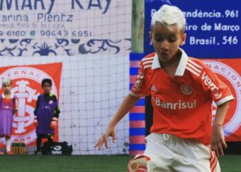 Menino de Sapiranga é exemplo de superação dentro e fora dos campos