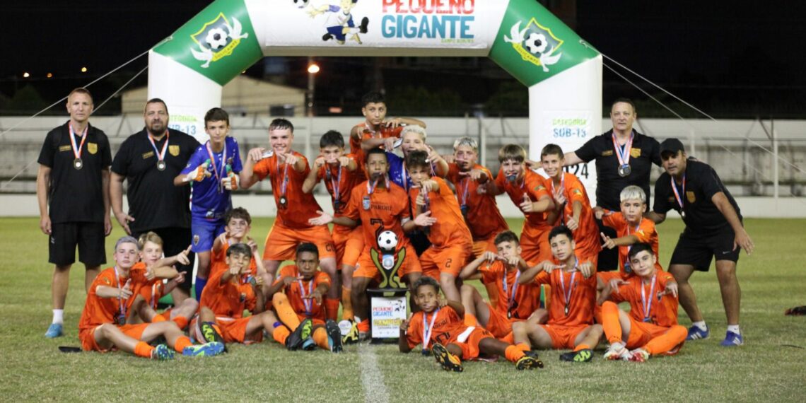 Campo Bom teve dias agitados e campos lotados para disputas de jogos da 5ª Copa Pequeno Gigante