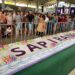 Bolo de aniversário de 300 quilos