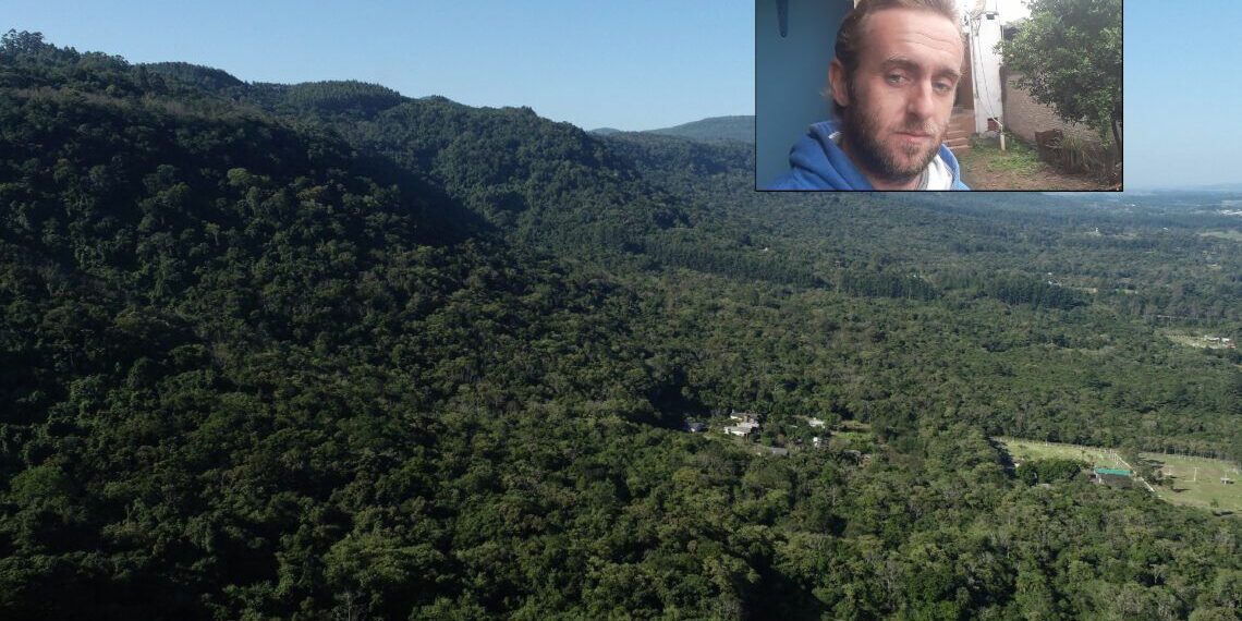 Homem morre ao cair de altura de 30 metros na zona rural de Sapiranga