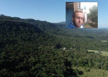 Homem morre ao cair de altura de 30 metros na zona rural de Sapiranga