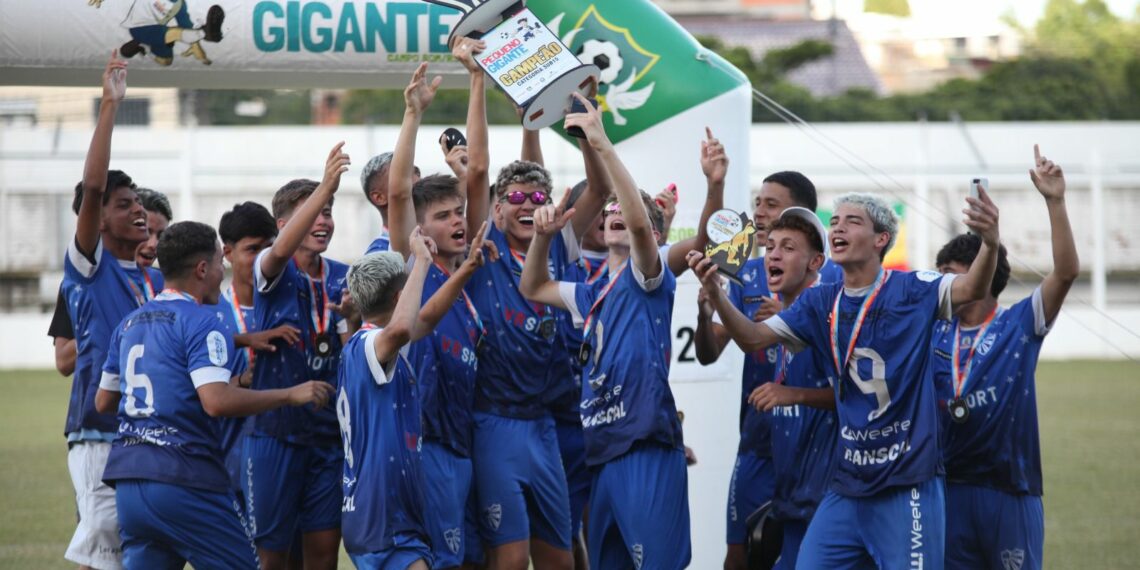 Campo Bom teve dias agitados e campos lotados para disputas de jogos da 5ª Copa Pequeno Gigante