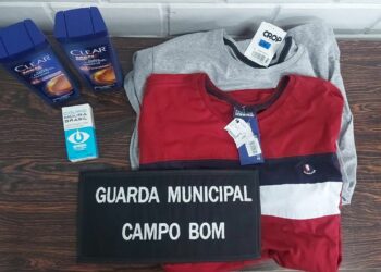 Ladrão é preso pela Guarda Municipal de Campo Bom