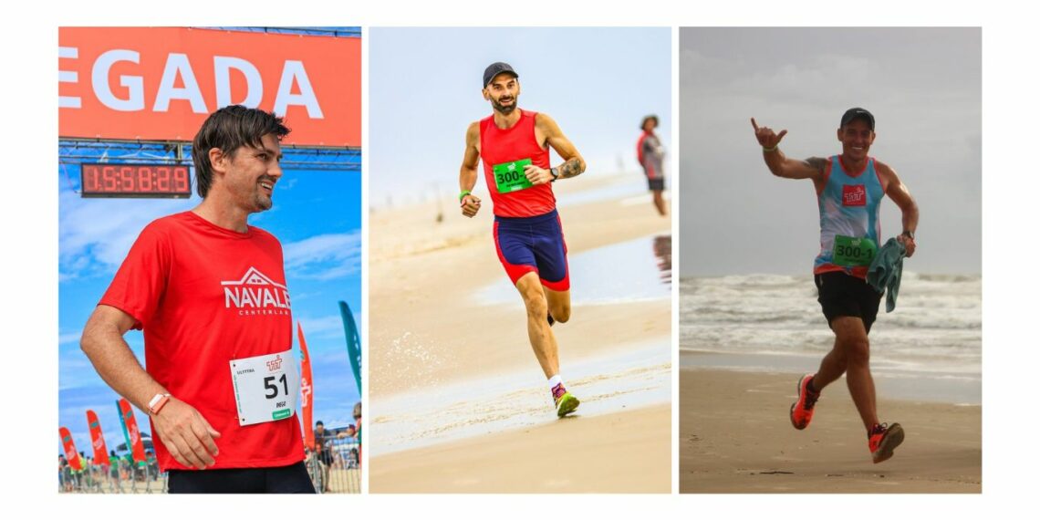Além das ondas: os três aventureiros de Nova Hartz que participaram da Travessia Torres-Tramandaí