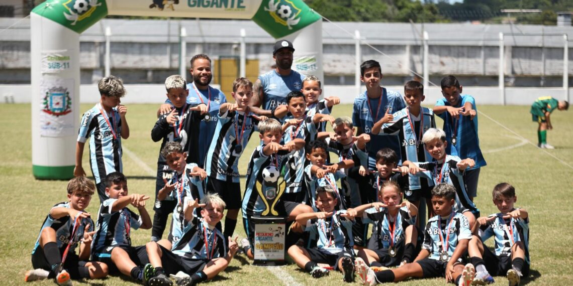 Campo Bom teve dias agitados e campos lotados para disputas de jogos da 5ª Copa Pequeno Gigante