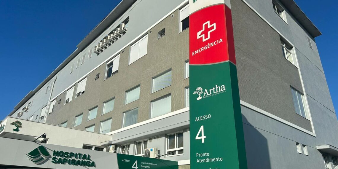 Hospital Sapiranga e sua história junto a cidade