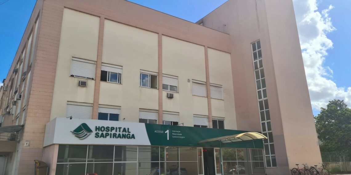 Hospital Sapiranga e sua história junto a cidade