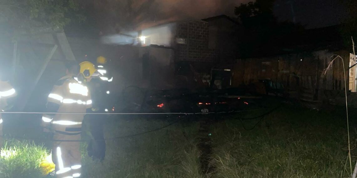 Mulher morre em incêndio em Sapiranga