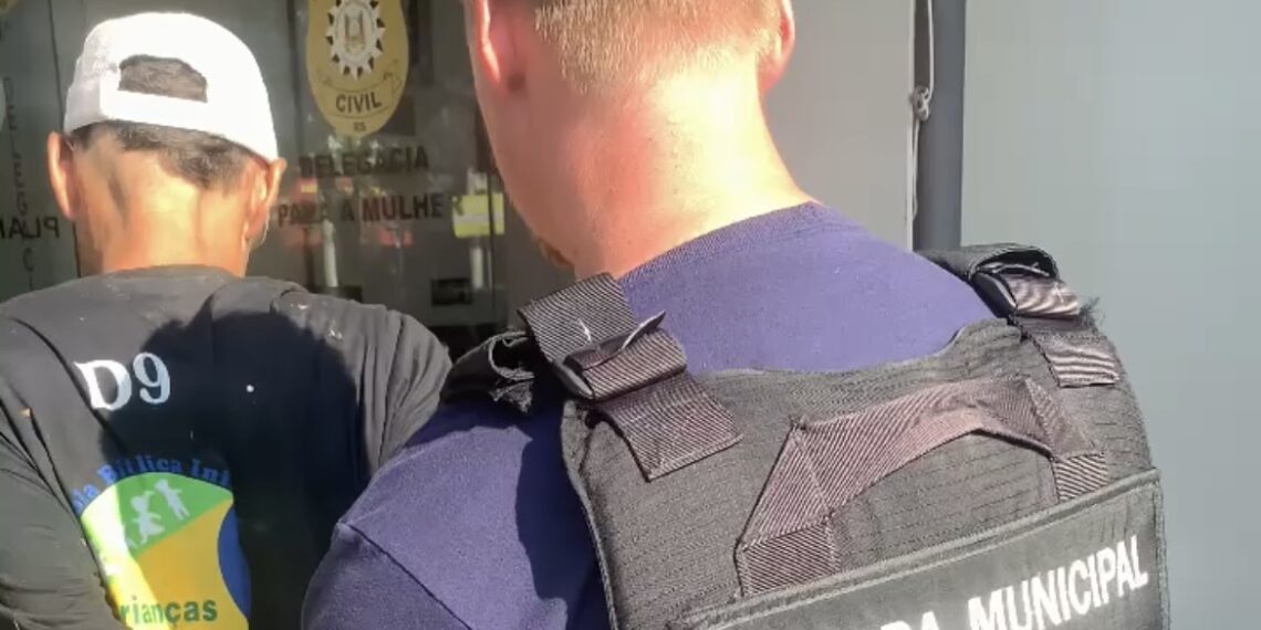 Guarda Municipal de Campo Bom prende foragido da justiça