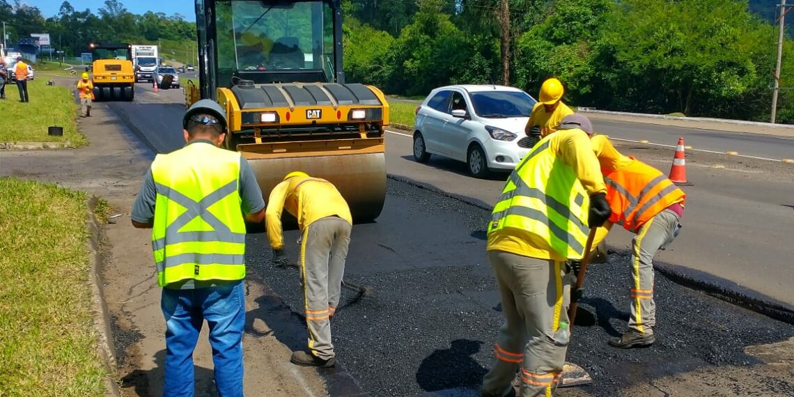 EGR executa serviços em três rodovias nesta semana na região