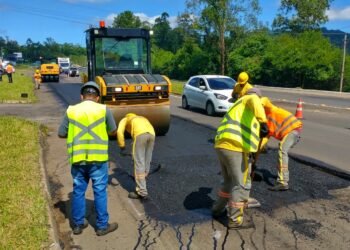 EGR executa serviços em três rodovias nesta semana na região
