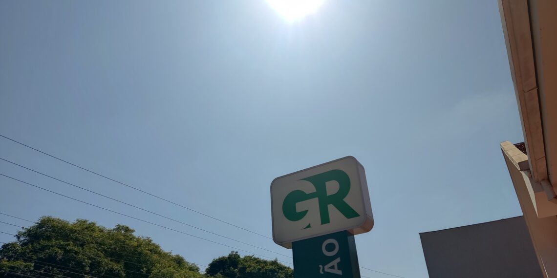 Temperatura pode ultrapassar os 40°C no fim de semana