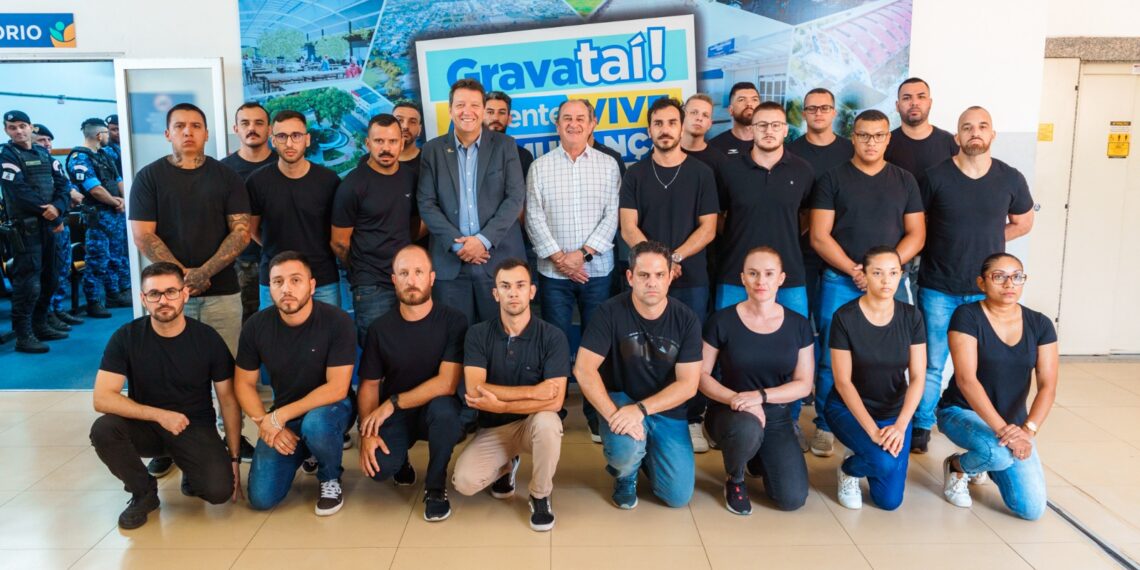 Efetivo da Guarda Municipal vai ser ampliado no segundo semestre de 2024 em Campo Bom