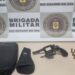 BM de Sapiranga efetua prisão por posse irregular de arma de fogo