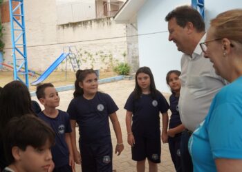 Quase 10 mil alunos voltaram às aulas nesta segunda-feira em Campo Bom